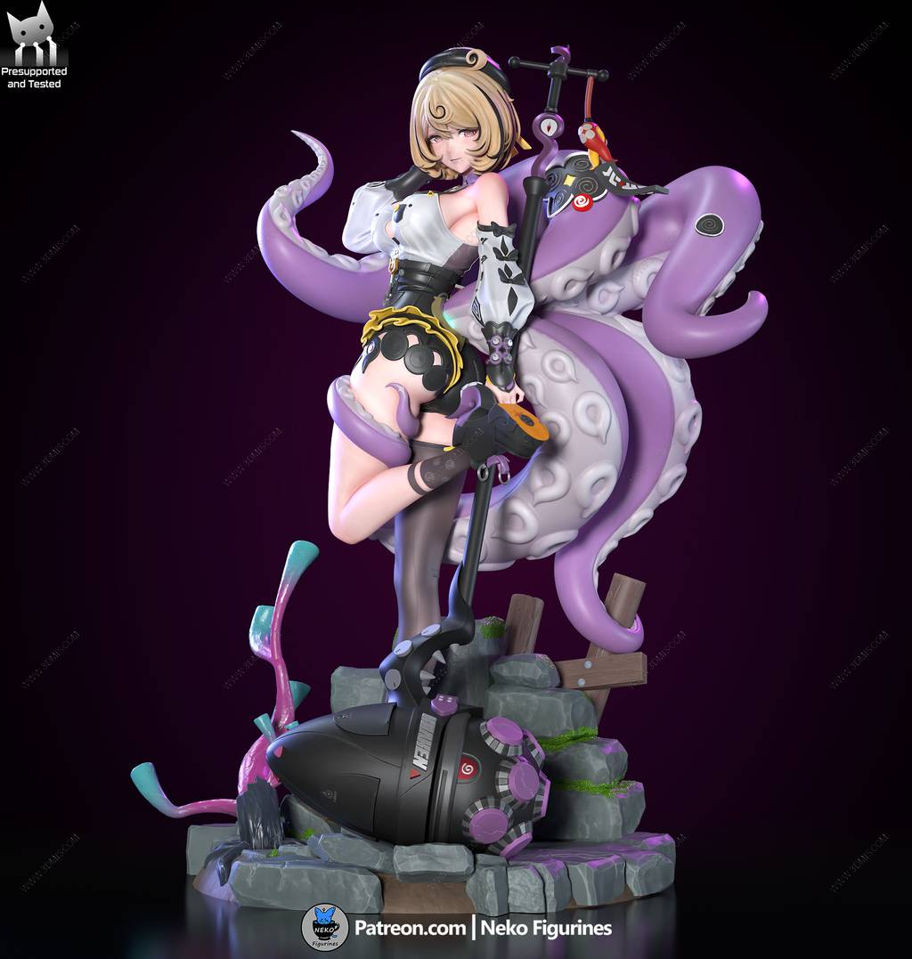 P站图纸印象馆 Neko 绝区零 伊德海莉·墨菲 Neko 绝区零 伊德海莉·墨菲