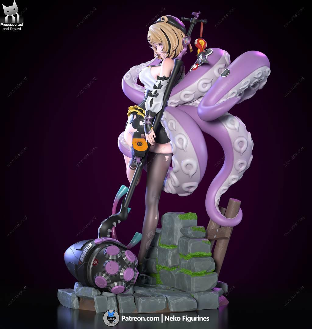 P站图纸印象馆 Neko 绝区零 伊德海莉·墨菲 Neko 绝区零 伊德海莉·墨菲