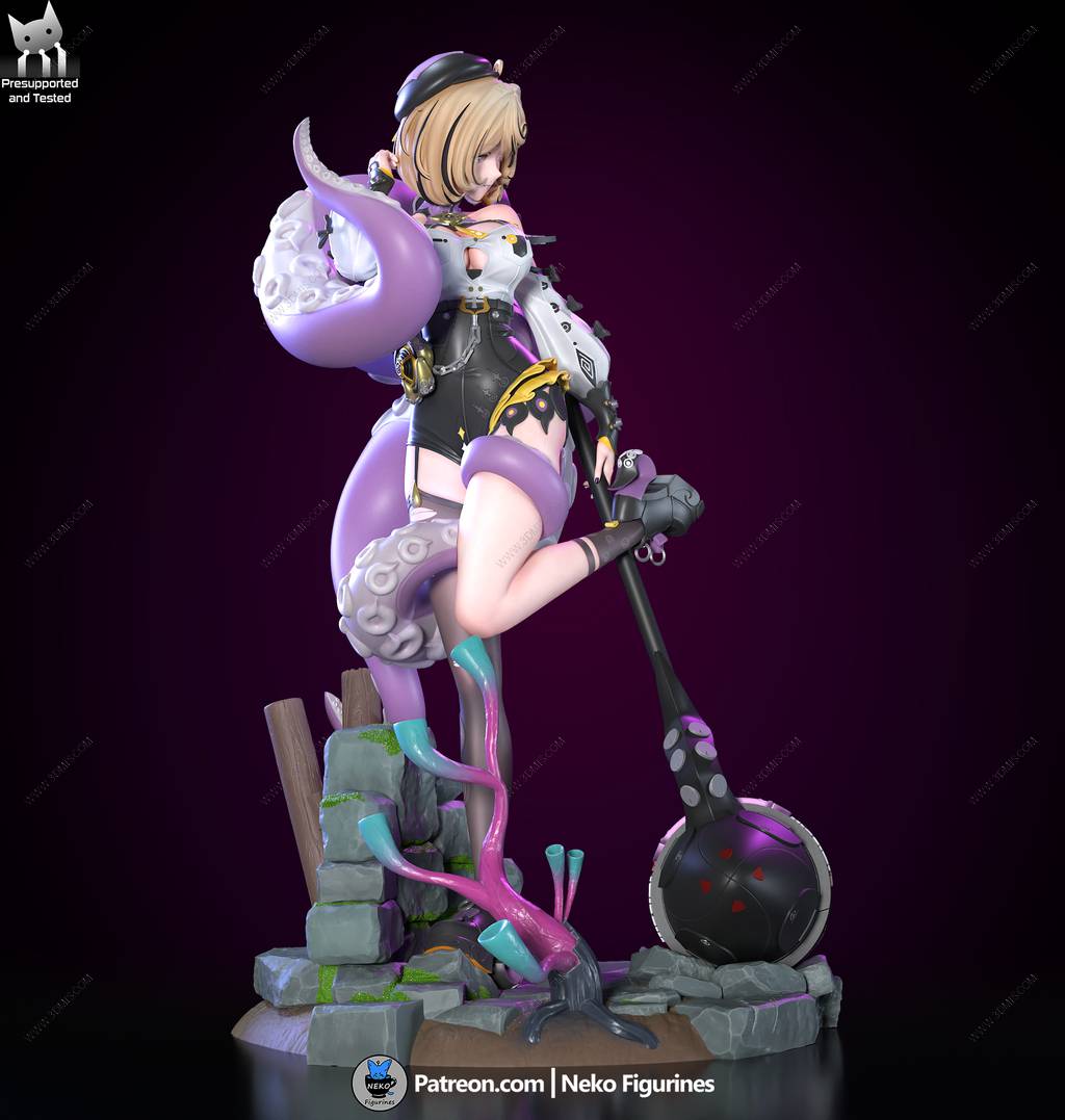 P站图纸印象馆 Neko 绝区零 伊德海莉·墨菲 Neko 绝区零 伊德海莉·墨菲