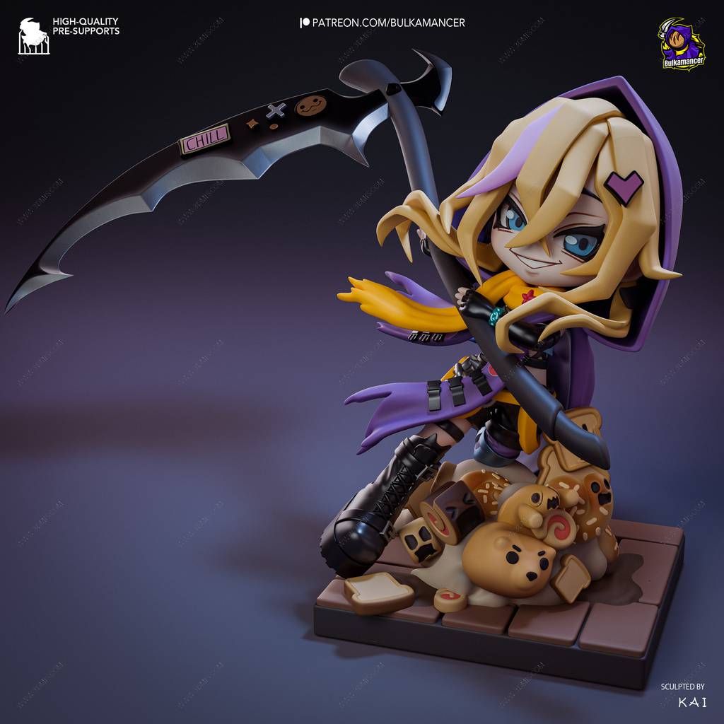 P站图纸印象馆 Bulkamancer 布尔卡·克鲁斯特雷帕 Bulkamancer 布尔卡·克鲁斯特雷帕