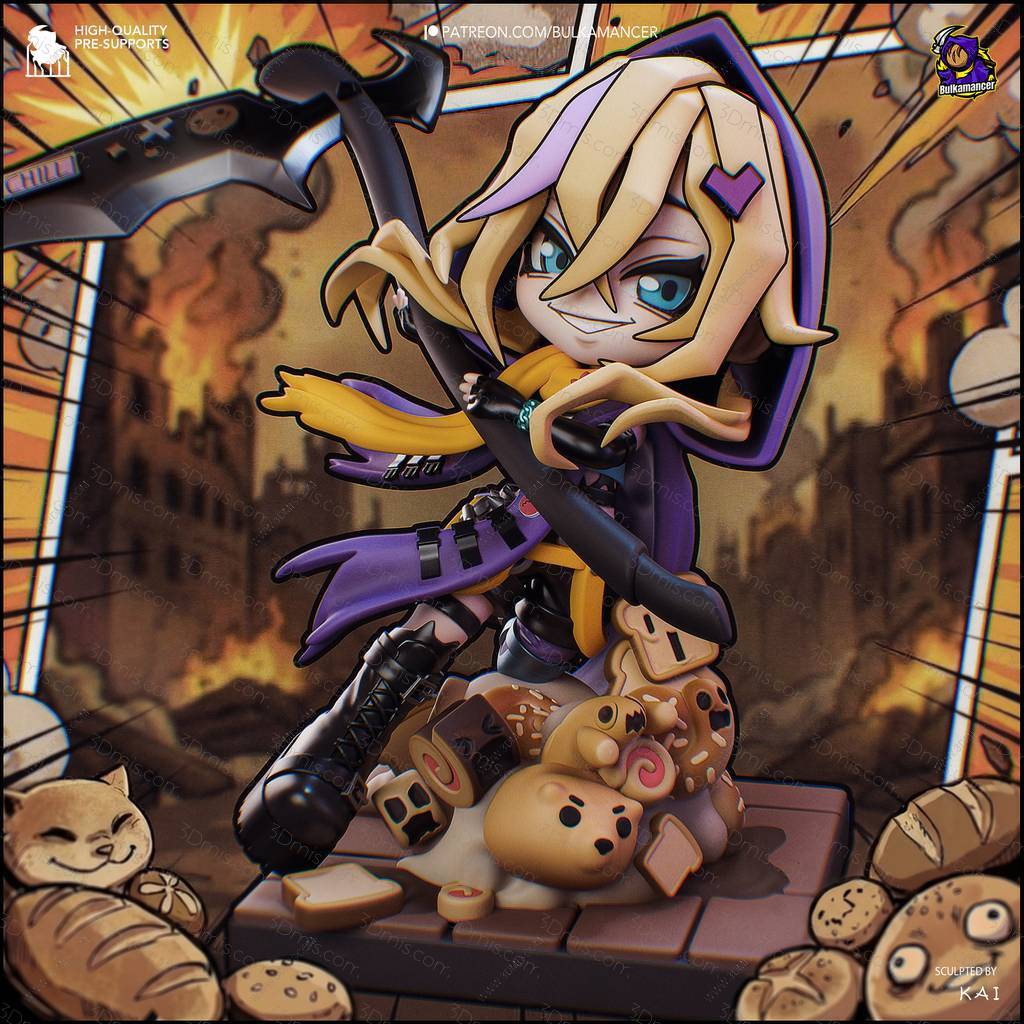 P站图纸印象馆 Bulkamancer 布尔卡·克鲁斯特雷帕 Bulkamancer 布尔卡·克鲁斯特雷帕