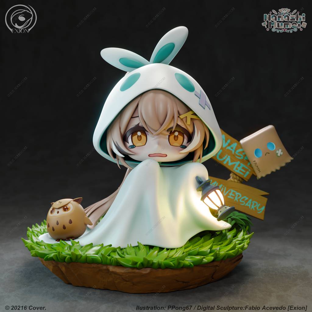 P站图纸印象馆 虚拟偶像 七诗无名 虚拟偶像 七诗无名