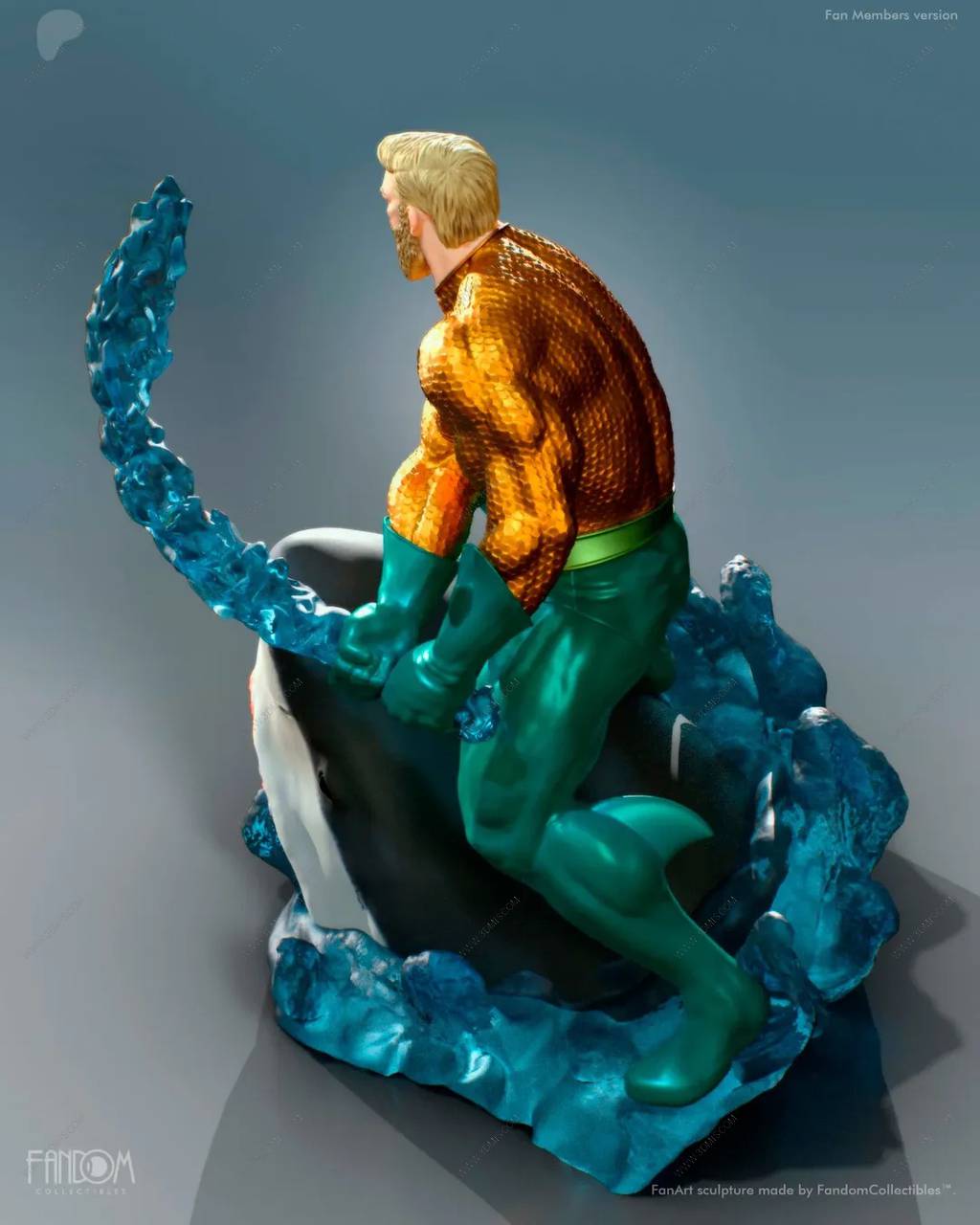 P站图纸印象馆 Fandom DC漫画 海王 Fandom DC漫画 海王