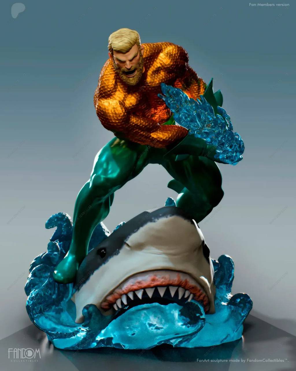 P站图纸印象馆 Fandom DC漫画 海王 Fandom DC漫画 海王