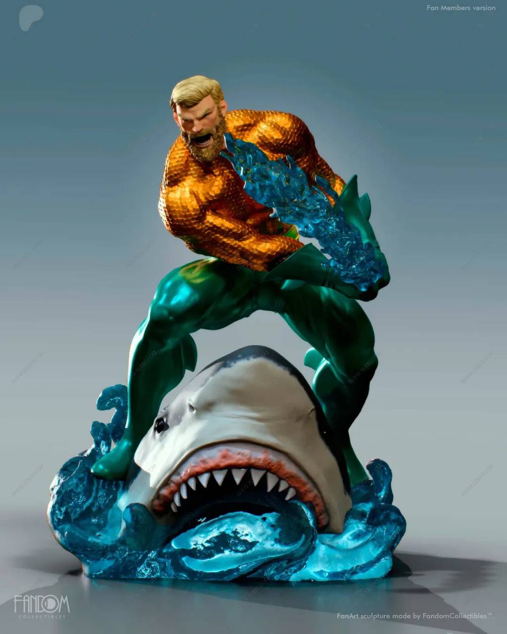 P站图纸印象馆 Fandom DC漫画 海王 Fandom DC漫画 海王