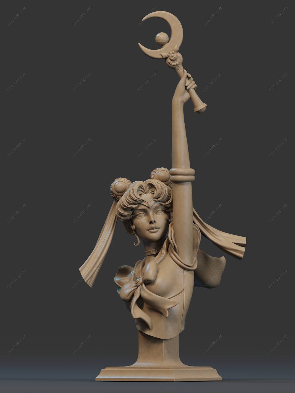 P站图纸印象馆 CA3D 2025年12月半身像合集 CA3D 2025年12月半身像合集