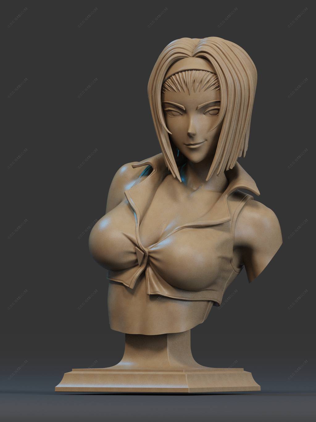 P站图纸印象馆 CA3D 2025年12月半身像合集 CA3D 2025年12月半身像合集