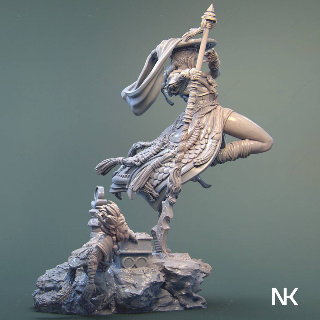 P站图纸印象馆 NeriKson 风之主宰 穆伦丁 NeriKson 风之主宰 穆伦丁