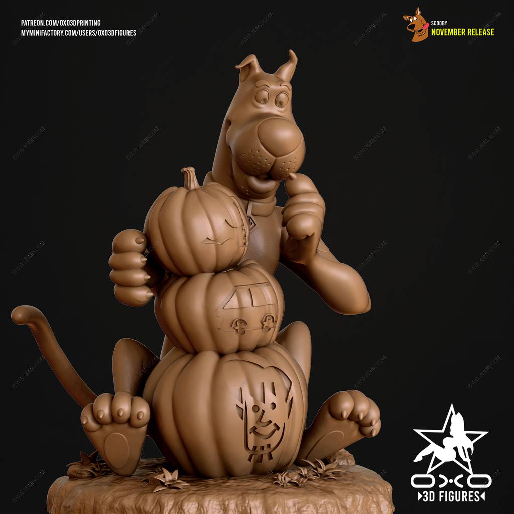 P站图纸印象馆 OXO3D 史酷比 OXO3D 史酷比