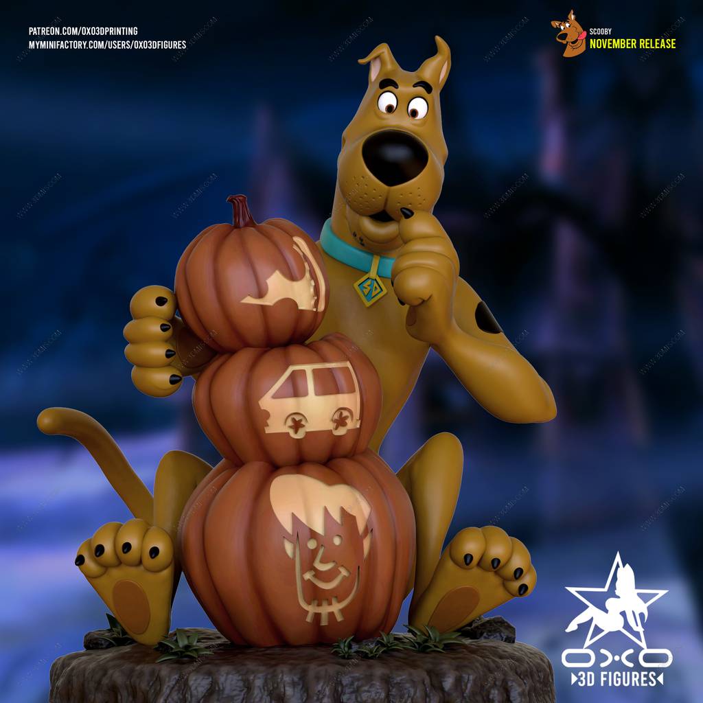 P站图纸印象馆 OXO3D 史酷比 OXO3D 史酷比