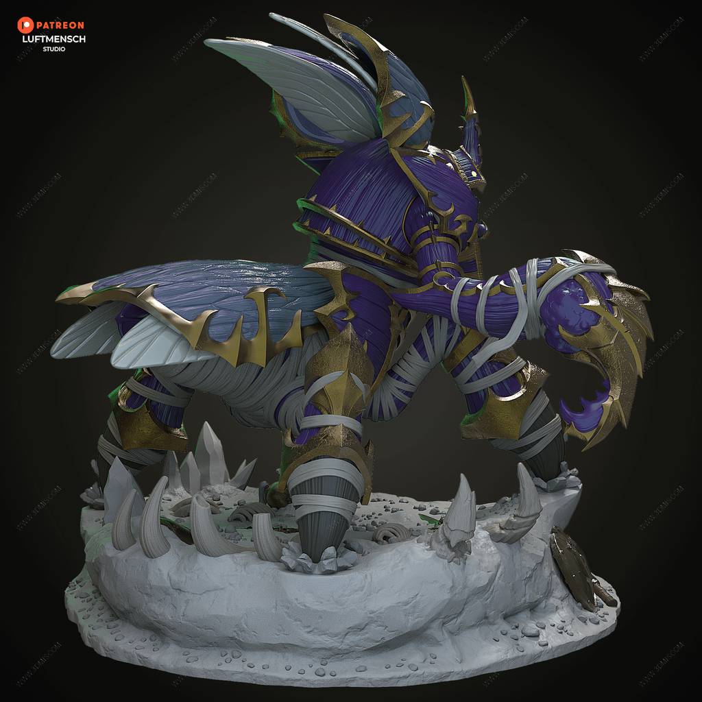 P站图纸印象馆 LuftMensch 魔兽世界 阿诺拉克 LuftMensch 魔兽世界 阿诺拉克