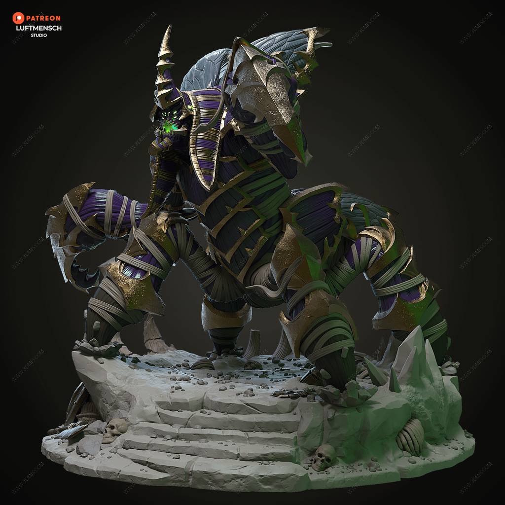 P站图纸印象馆 LuftMensch 魔兽世界 阿诺拉克 LuftMensch 魔兽世界 阿诺拉克