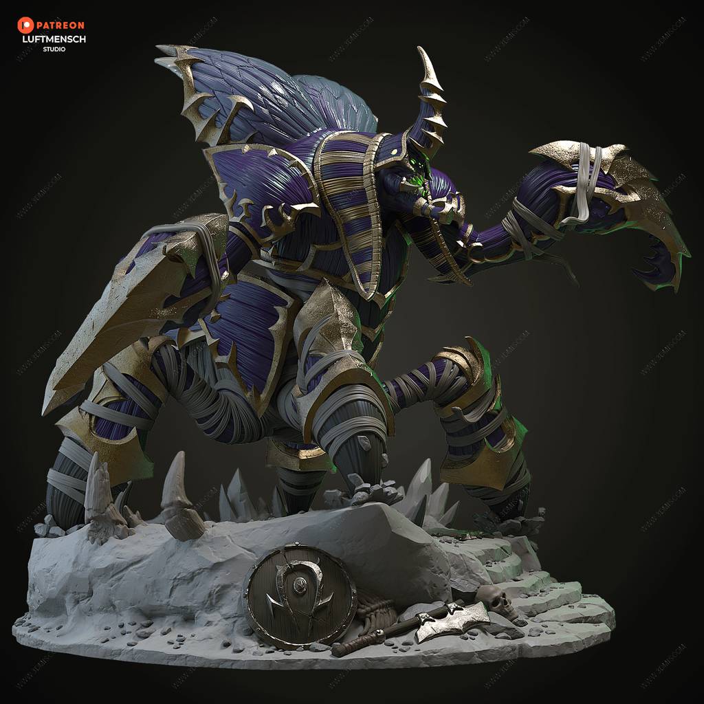 P站图纸印象馆 LuftMensch 魔兽世界 阿诺拉克 LuftMensch 魔兽世界 阿诺拉克