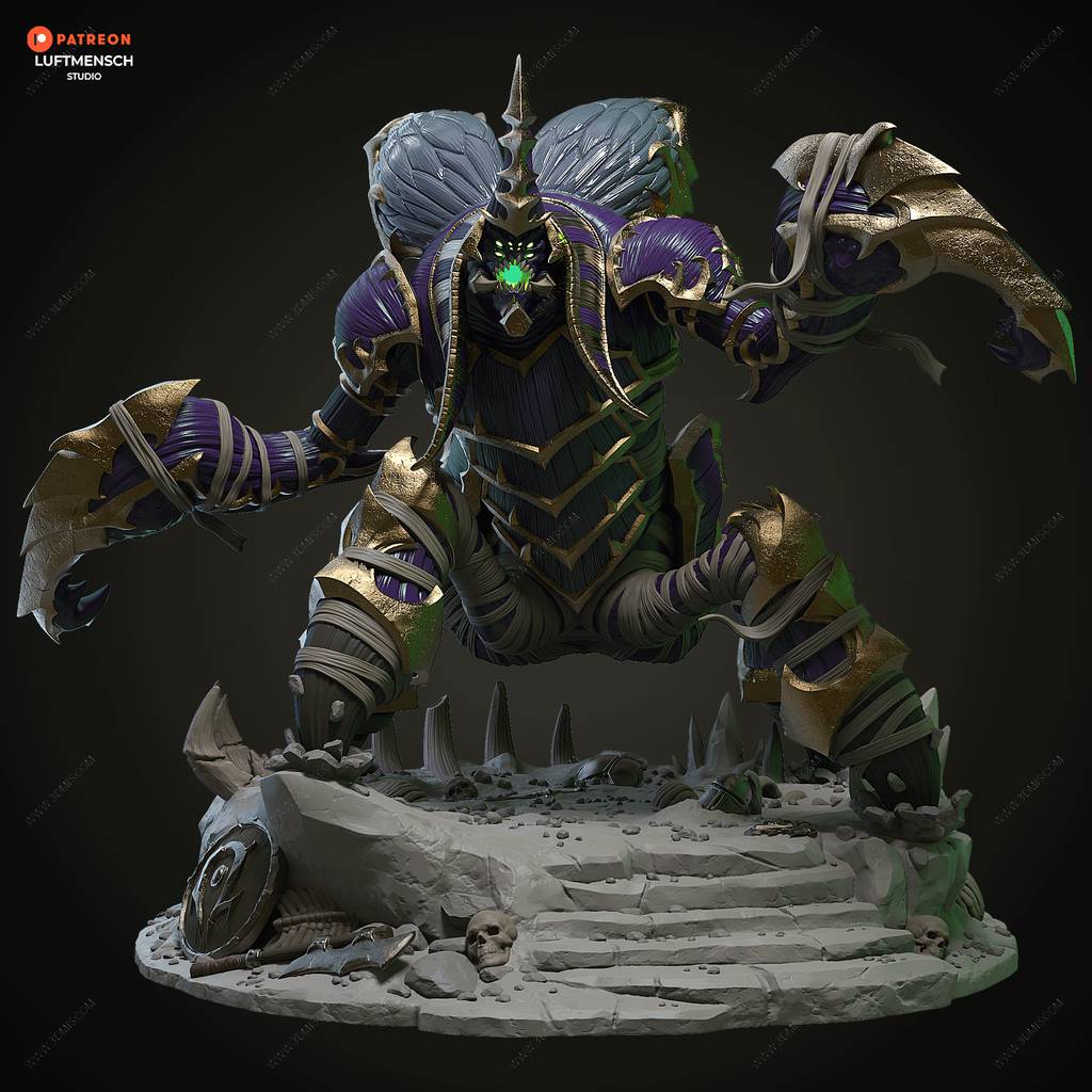 P站图纸印象馆 LuftMensch 魔兽世界 阿诺拉克 LuftMensch 魔兽世界 阿诺拉克