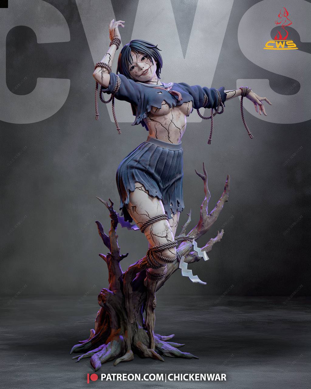 P站图纸印象馆 CW Studio 寂静岭 深水雏子 CW Studio 寂静岭 深水雏子