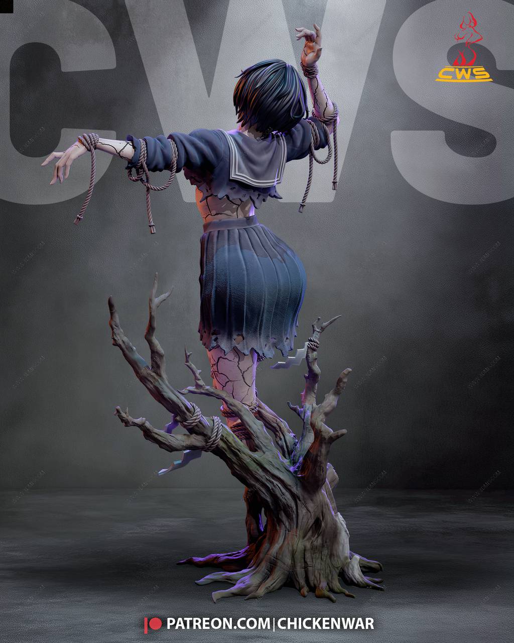 P站图纸印象馆 CW Studio 寂静岭 深水雏子 CW Studio 寂静岭 深水雏子