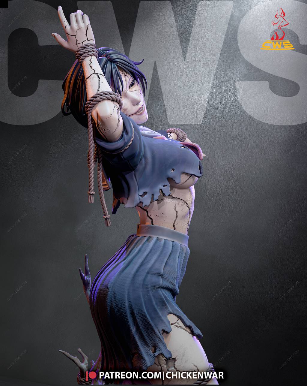 P站图纸印象馆 CW Studio 寂静岭 深水雏子 CW Studio 寂静岭 深水雏子