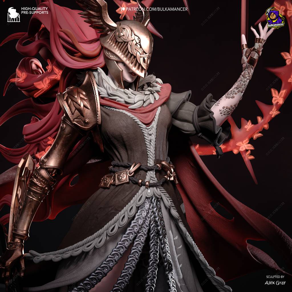 P站图纸印象馆 Bulkamancer 艾尔登法环 玛莲妮亚 Bulkamancer 艾尔登法环 玛莲妮亚