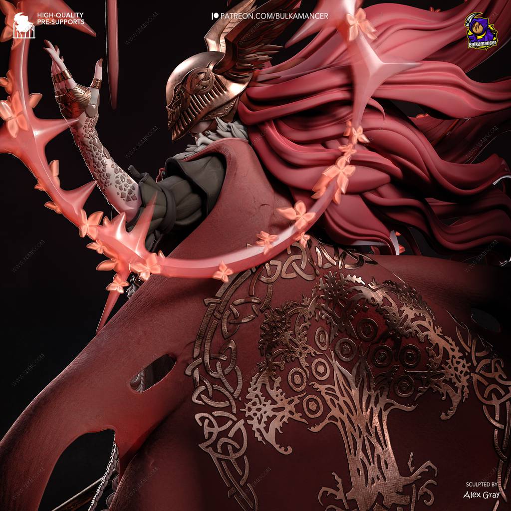 P站图纸印象馆 Bulkamancer 艾尔登法环 玛莲妮亚 Bulkamancer 艾尔登法环 玛莲妮亚