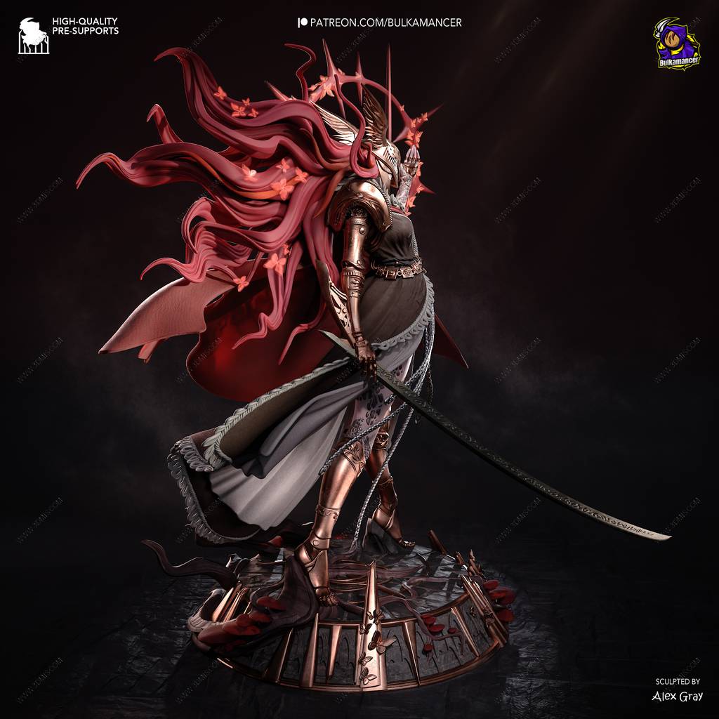 P站图纸印象馆 Bulkamancer 艾尔登法环 玛莲妮亚 Bulkamancer 艾尔登法环 玛莲妮亚