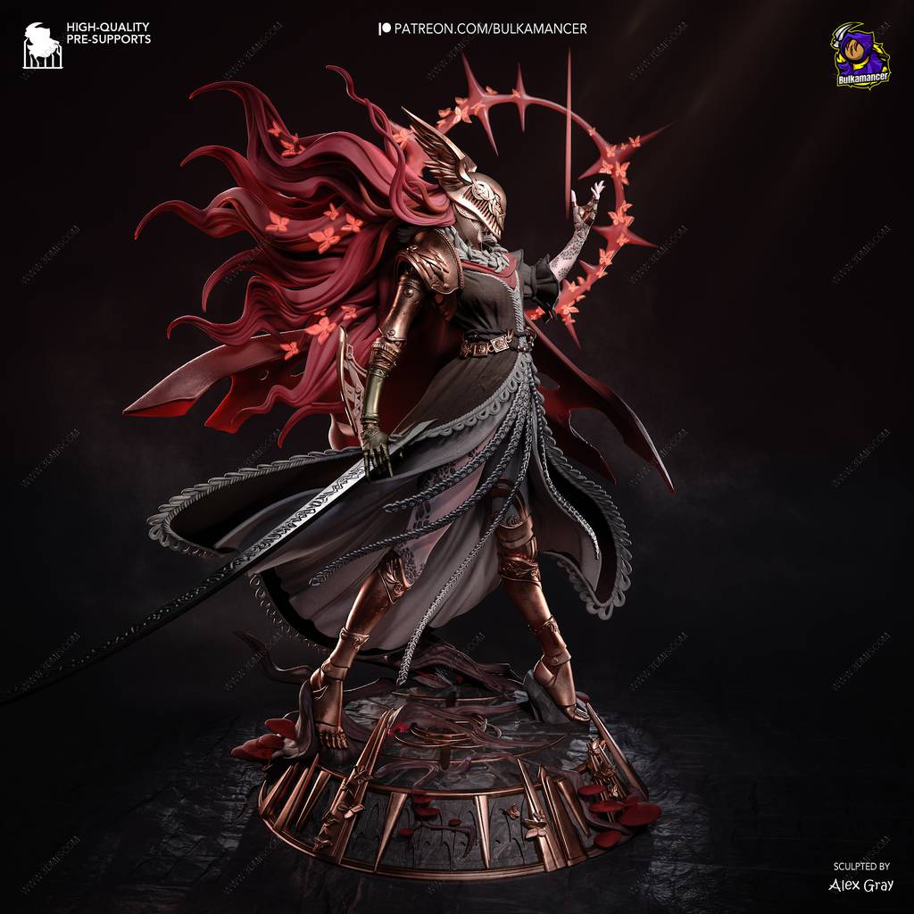 P站图纸印象馆 Bulkamancer 艾尔登法环 玛莲妮亚 Bulkamancer 艾尔登法环 玛莲妮亚
