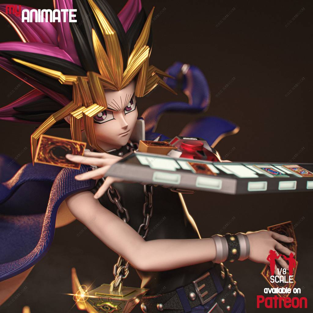 P站图纸印象馆 游戏王 武藤游戏 游戏王 武藤游戏