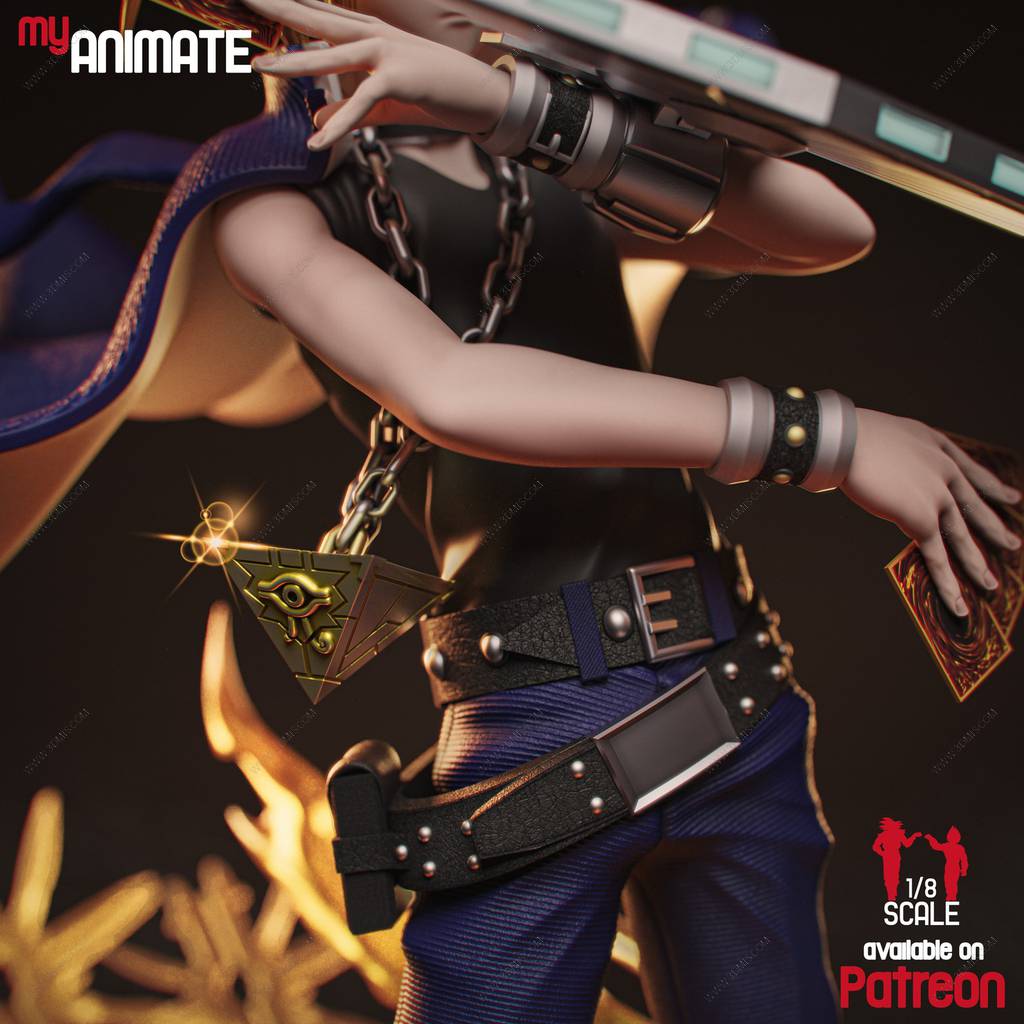 P站图纸印象馆 游戏王 武藤游戏 游戏王 武藤游戏