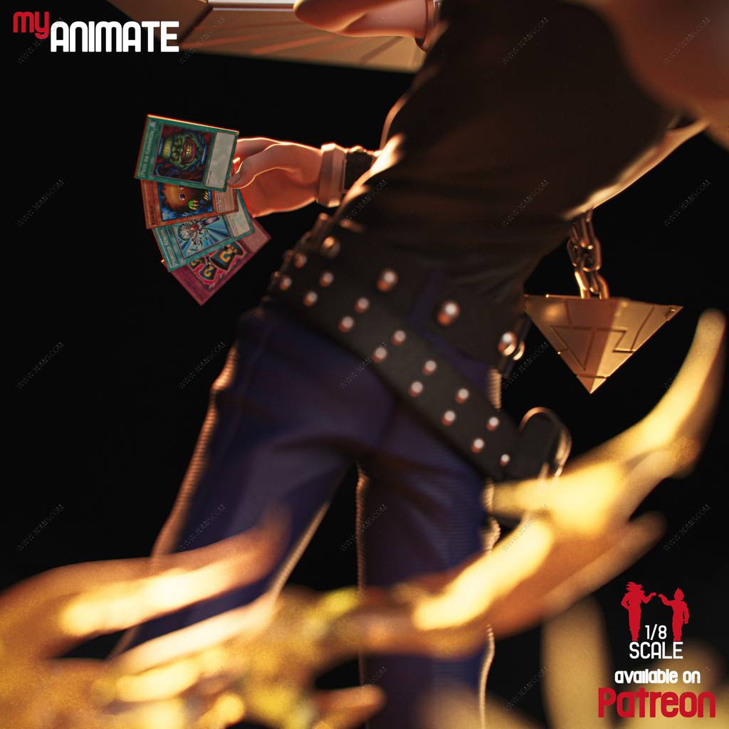 P站图纸印象馆 游戏王 武藤游戏 游戏王 武藤游戏