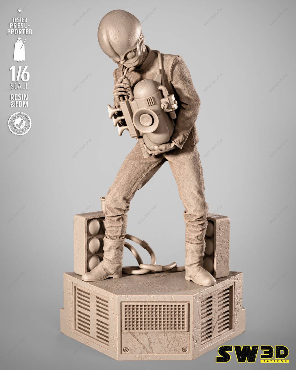 P站图纸印象馆 SW3D 星球大战 莫斯艾斯利现场演出 SW3D 星球大战 莫斯艾斯利现场演出