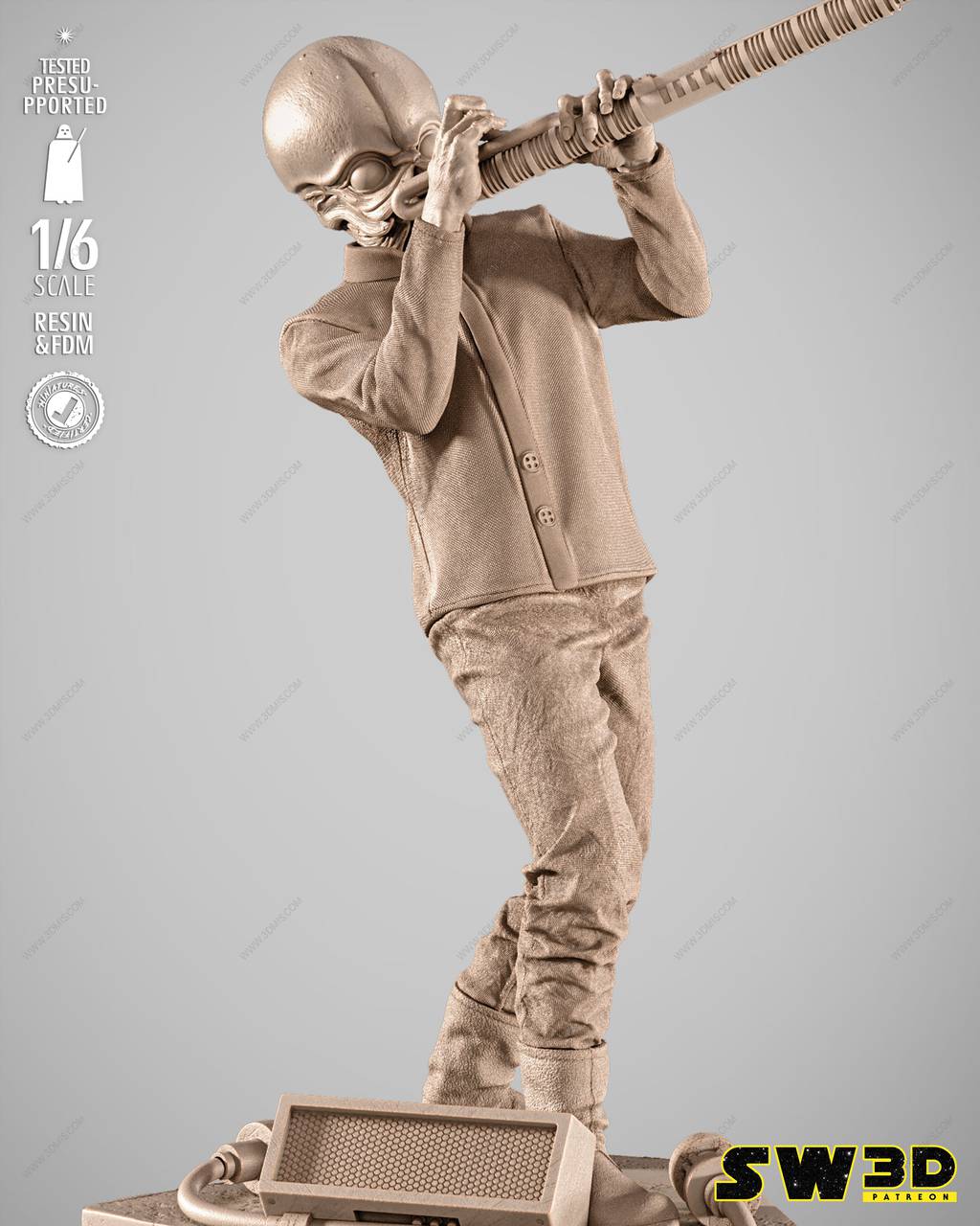 P站图纸印象馆 SW3D 星球大战 莫斯艾斯利现场演出 SW3D 星球大战 莫斯艾斯利现场演出