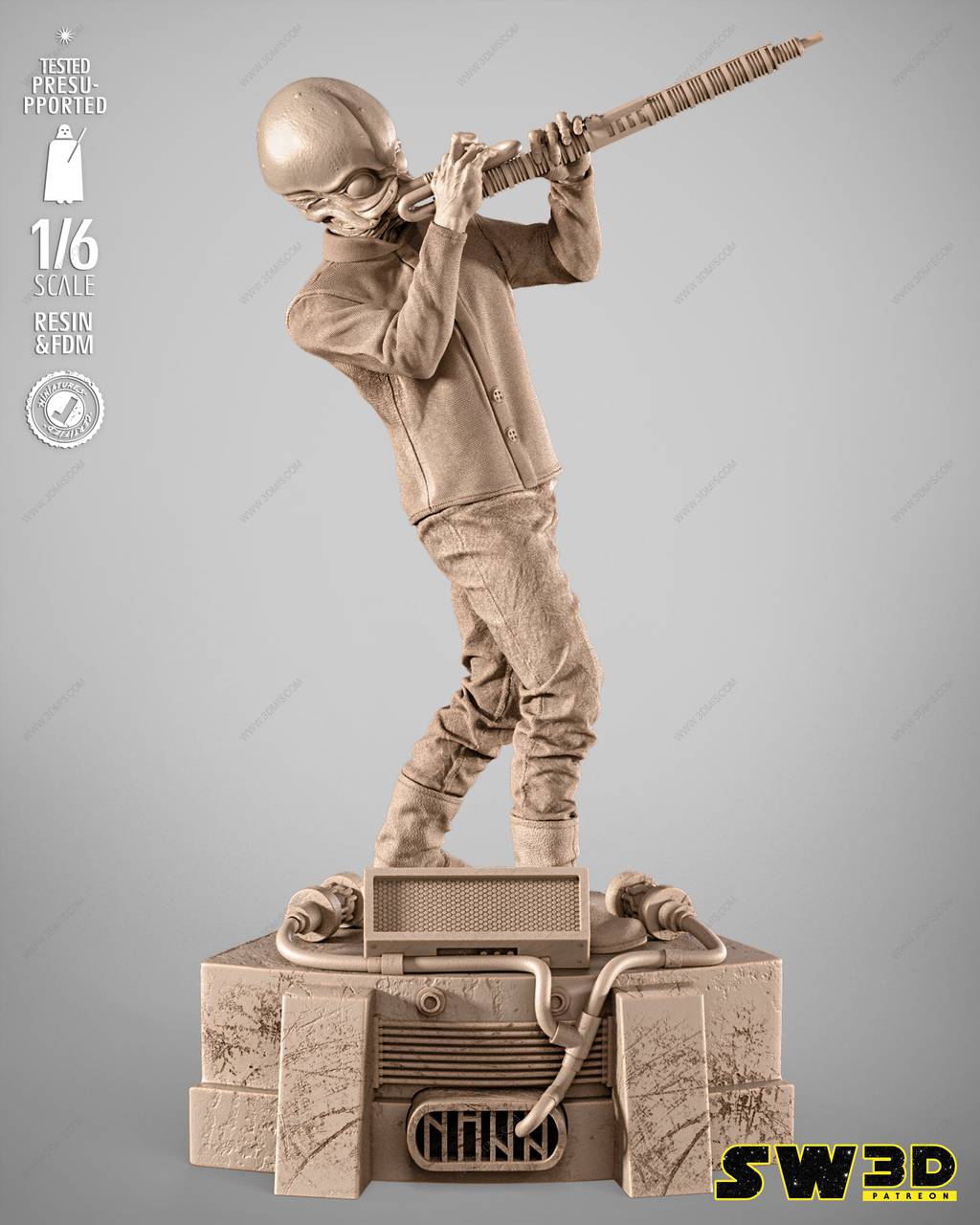 P站图纸印象馆 SW3D 星球大战 莫斯艾斯利现场演出 SW3D 星球大战 莫斯艾斯利现场演出