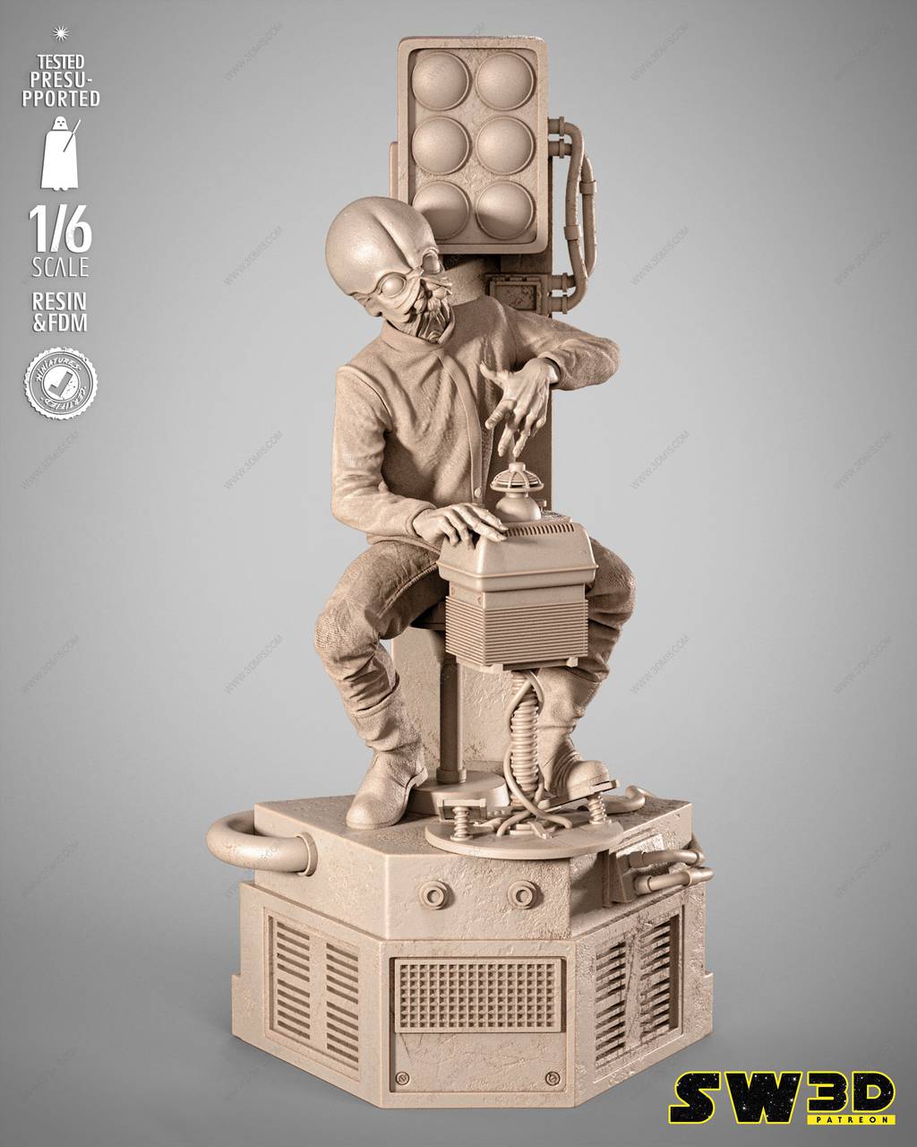 P站图纸印象馆 SW3D 星球大战 莫斯艾斯利现场演出 SW3D 星球大战 莫斯艾斯利现场演出