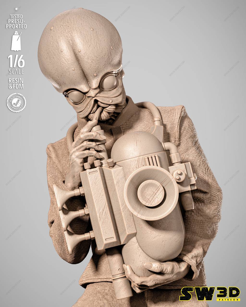 P站图纸印象馆 SW3D 星球大战 莫斯艾斯利现场演出 SW3D 星球大战 莫斯艾斯利现场演出