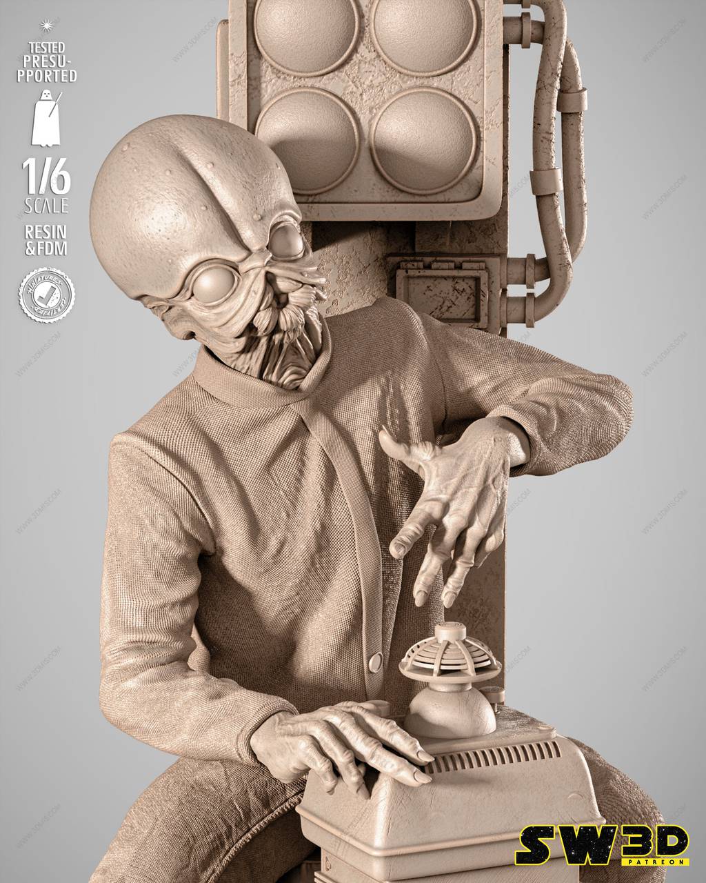 P站图纸印象馆 SW3D 星球大战 莫斯艾斯利现场演出 SW3D 星球大战 莫斯艾斯利现场演出