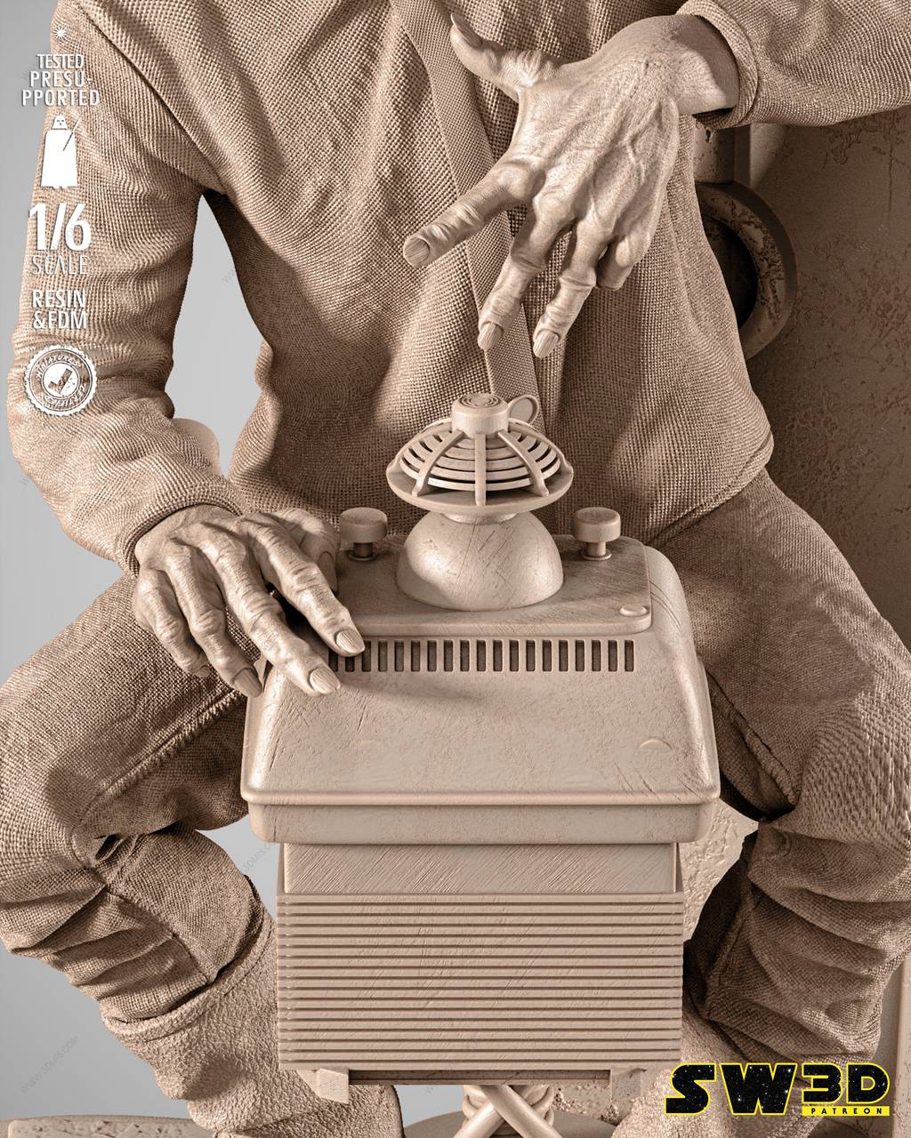 P站图纸印象馆 SW3D 星球大战 莫斯艾斯利现场演出 SW3D 星球大战 莫斯艾斯利现场演出