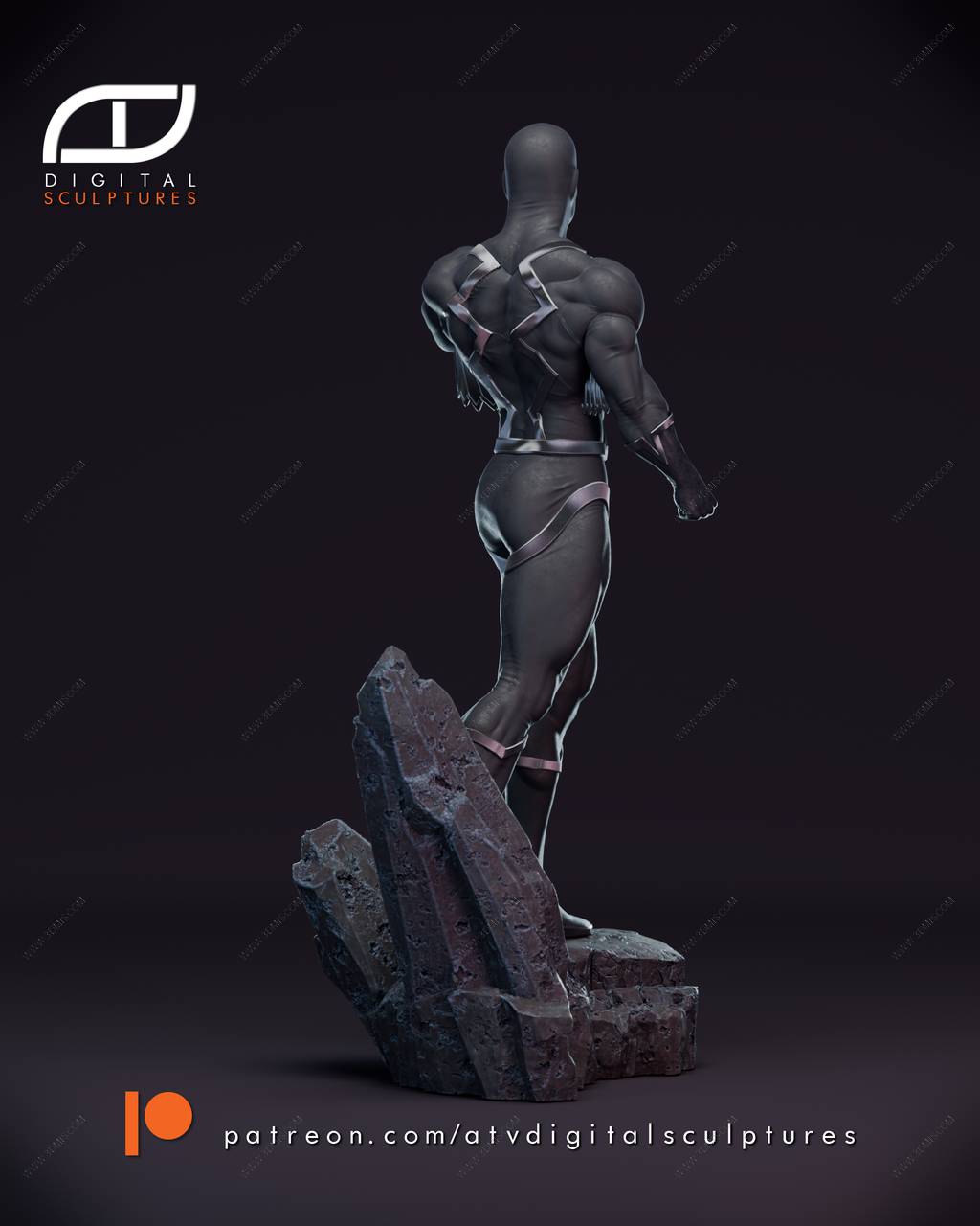 P站图纸印象馆 ATV 漫威 黑蝠王和美杜莎 ATV 漫威 黑蝠王和美杜莎