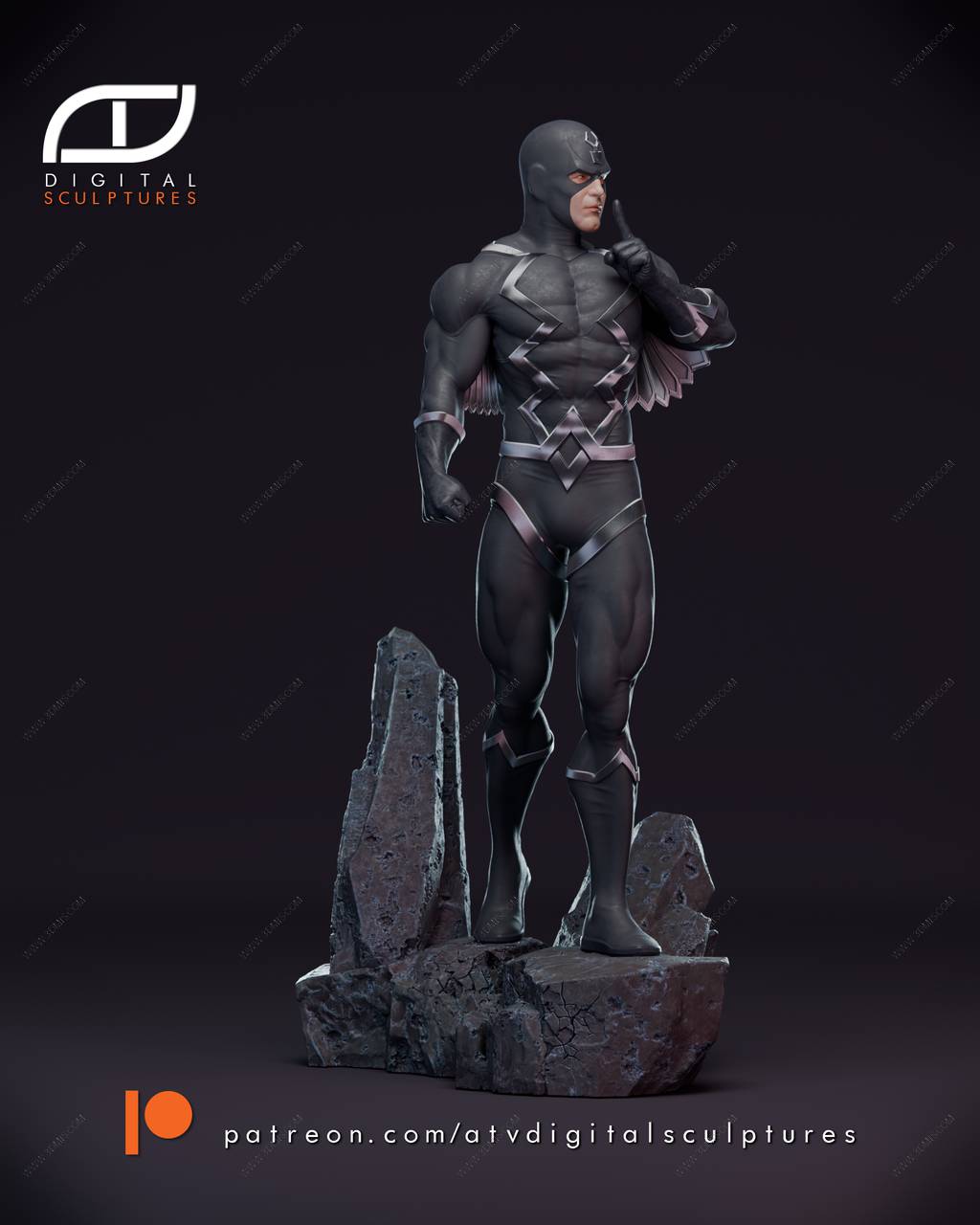 P站图纸印象馆 ATV 漫威 黑蝠王和美杜莎 ATV 漫威 黑蝠王和美杜莎