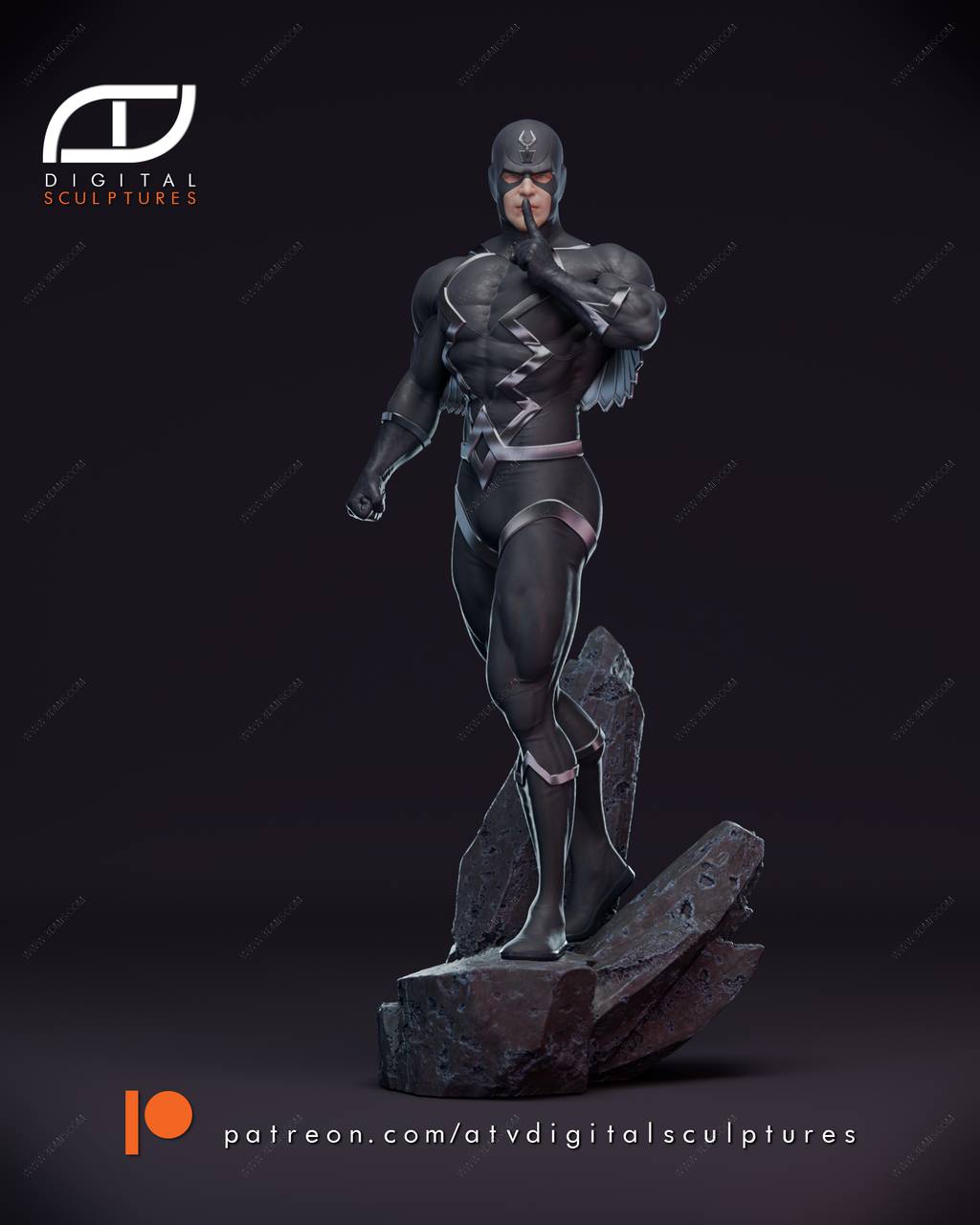 P站图纸印象馆 ATV 漫威 黑蝠王和美杜莎 ATV 漫威 黑蝠王和美杜莎