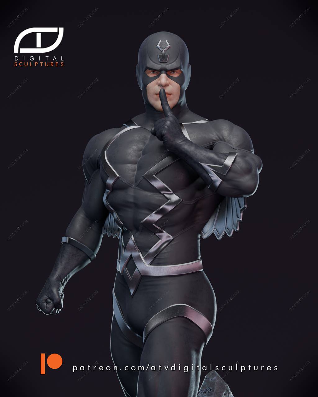 P站图纸印象馆 ATV 漫威 黑蝠王和美杜莎 ATV 漫威 黑蝠王和美杜莎