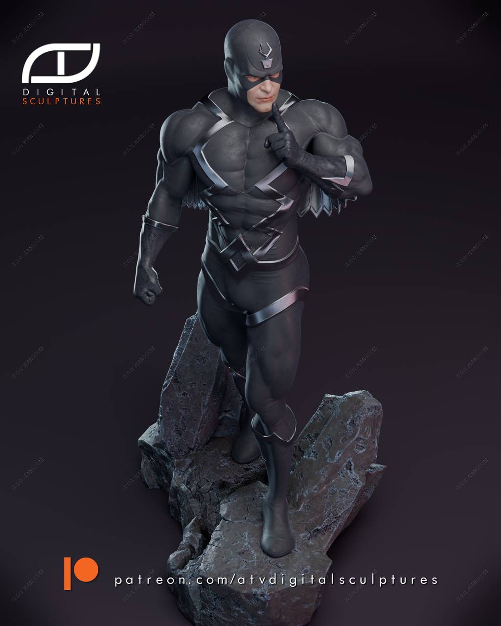 P站图纸印象馆 ATV 漫威 黑蝠王和美杜莎 ATV 漫威 黑蝠王和美杜莎