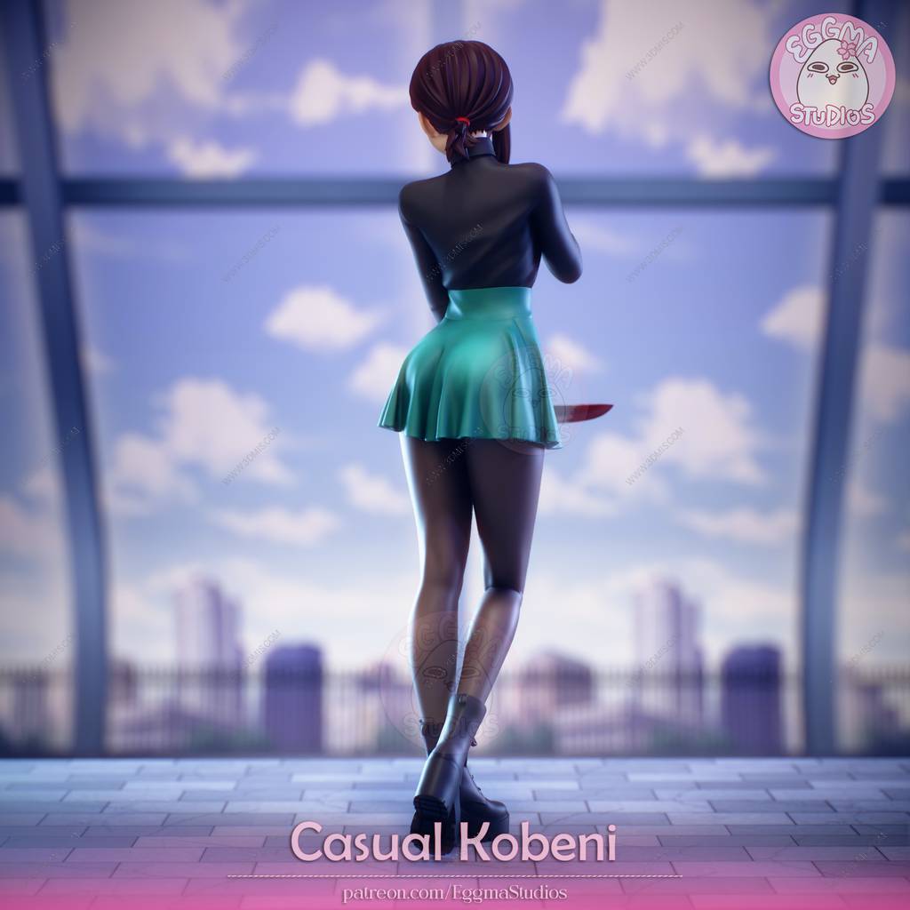 P站图纸印象馆 Eggma Studios 链锯人 东山小红 Eggma Studios 链锯人 东山小红