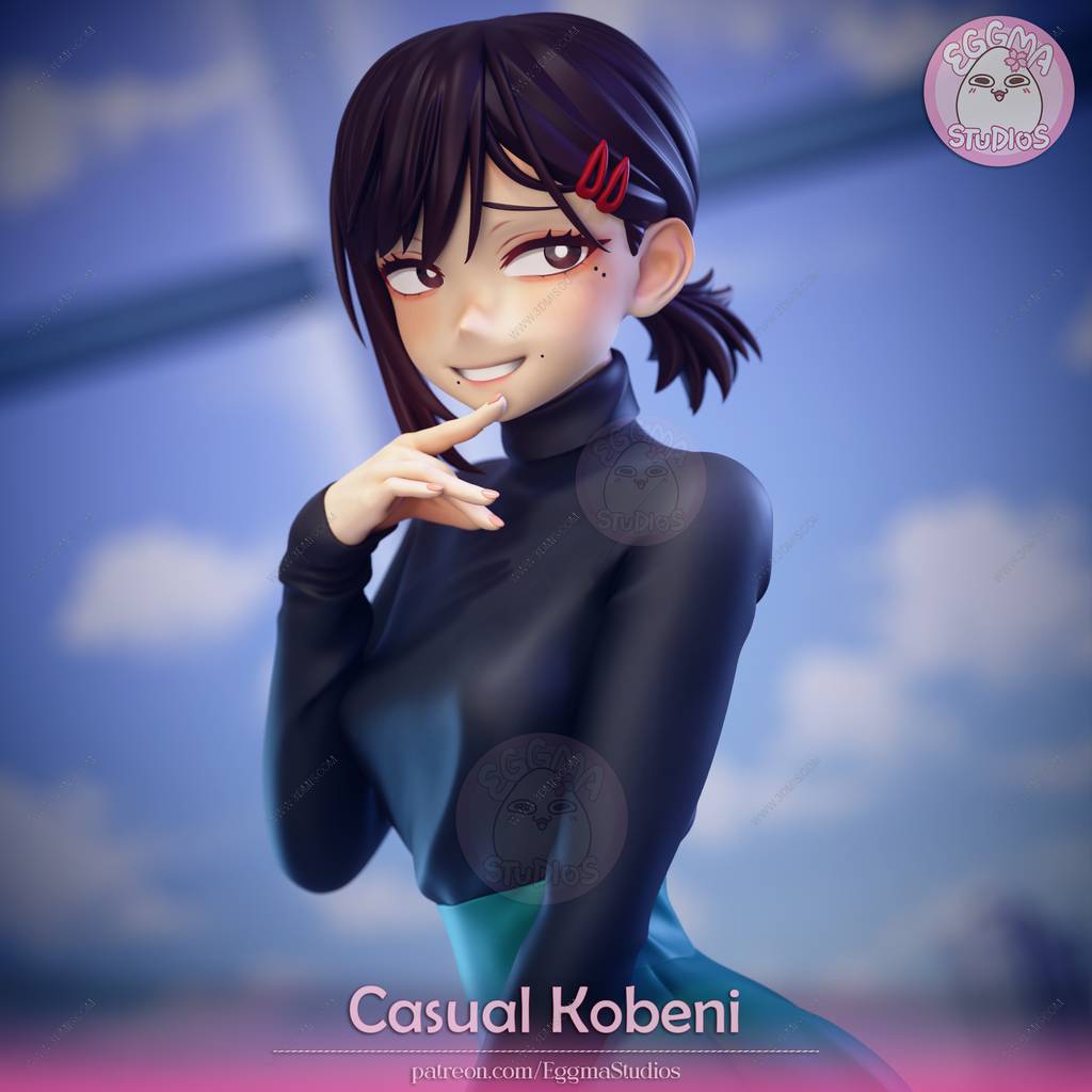 P站图纸印象馆 链锯人 东山小红 链锯人 东山小红