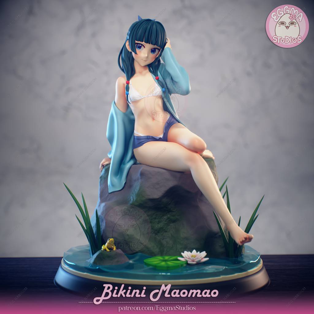 P站图纸印象馆 Eggma Studios 药屋少女的呢喃 猫猫 Eggma Studios 药屋少女的呢喃 猫猫
