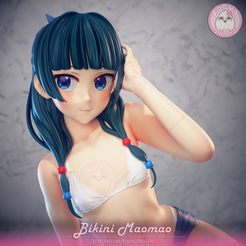 P站图纸印象馆 Eggma Studios 药屋少女的呢喃 猫猫 Eggma Studios 药屋少女的呢喃 猫猫