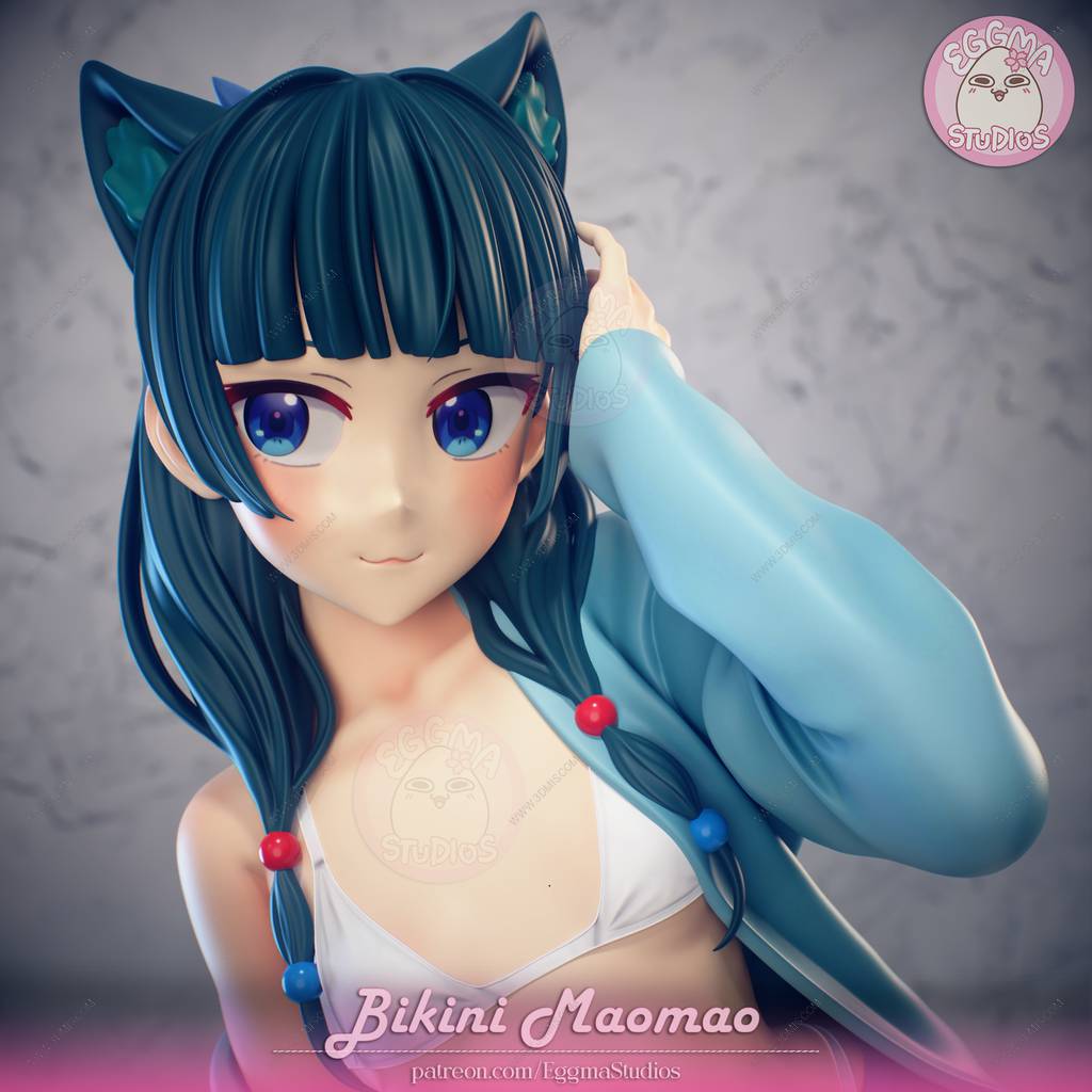 P站图纸印象馆 药屋少女的呢喃 猫猫 药屋少女的呢喃 猫猫