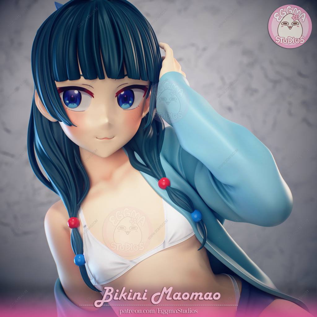 P站图纸印象馆 Eggma Studios 药屋少女的呢喃 猫猫 Eggma Studios 药屋少女的呢喃 猫猫