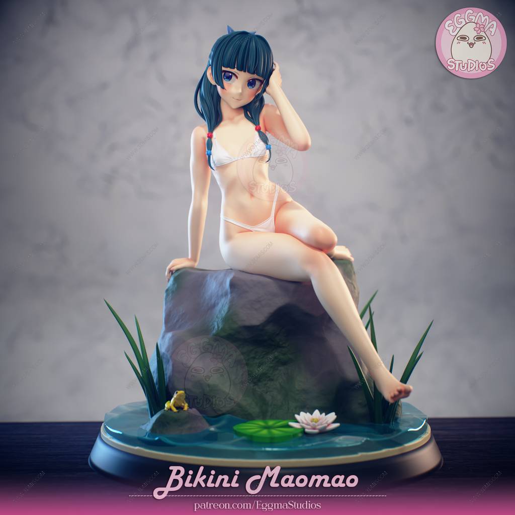 P站图纸印象馆 Eggma Studios 药屋少女的呢喃 猫猫 Eggma Studios 药屋少女的呢喃 猫猫