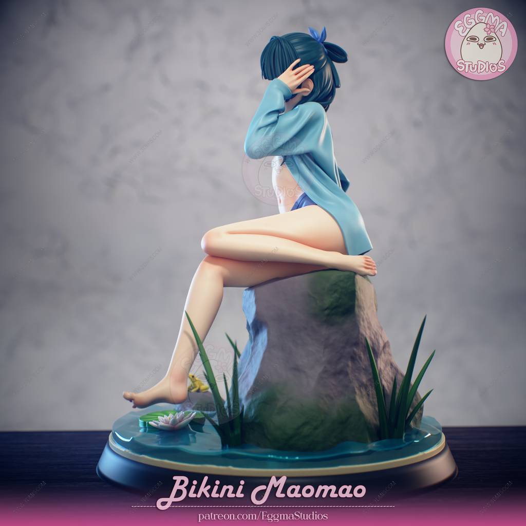 P站图纸印象馆 Eggma Studios 药屋少女的呢喃 猫猫 Eggma Studios 药屋少女的呢喃 猫猫