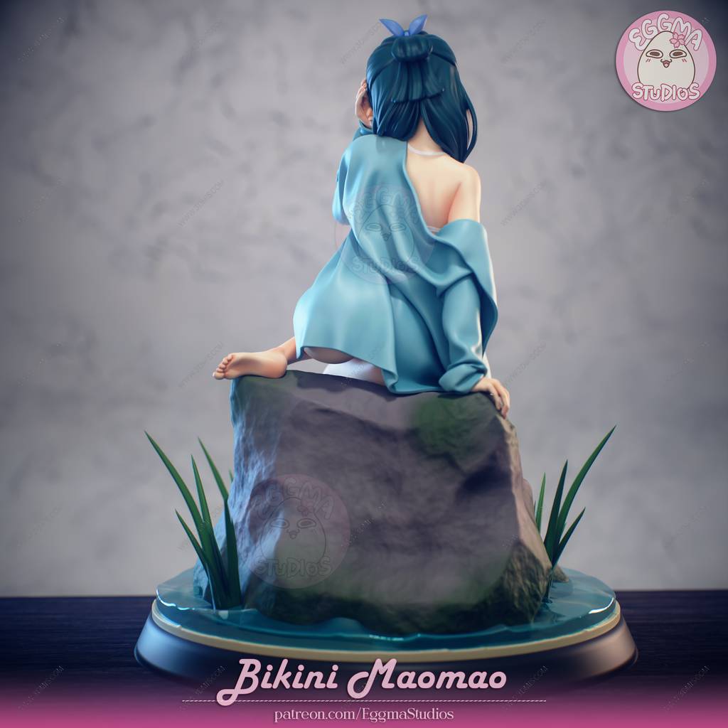 P站图纸印象馆 Eggma Studios 药屋少女的呢喃 猫猫 Eggma Studios 药屋少女的呢喃 猫猫