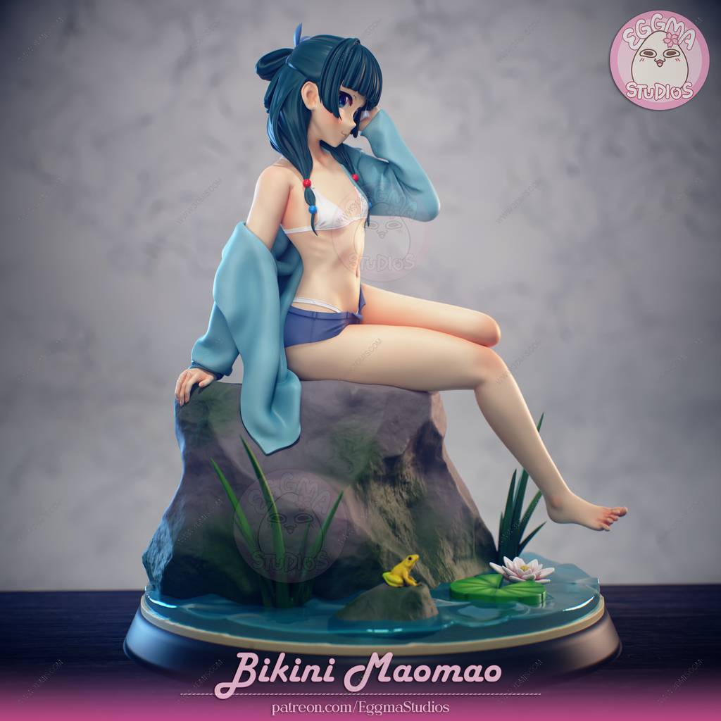 P站图纸印象馆 Eggma Studios 药屋少女的呢喃 猫猫 Eggma Studios 药屋少女的呢喃 猫猫